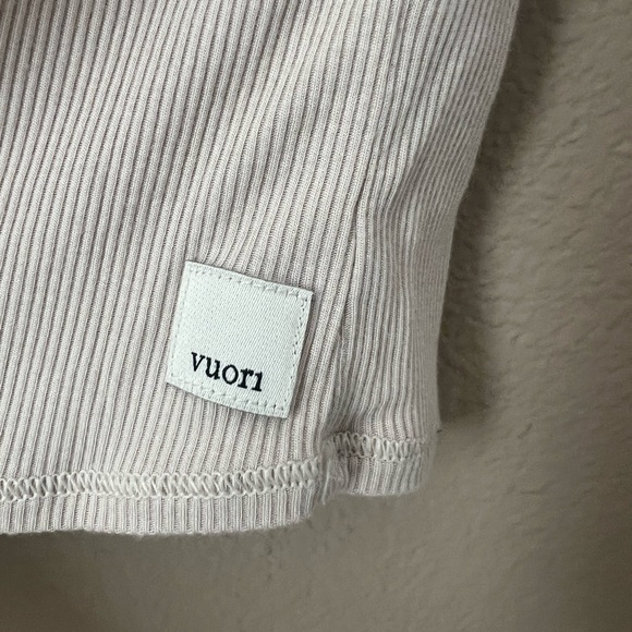 Vuori Ribbed Long Sleeve Top - Picture 4 of 8